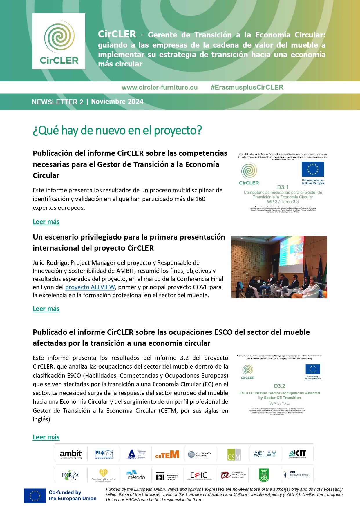 Newsletter 2 - Diciembre 2024