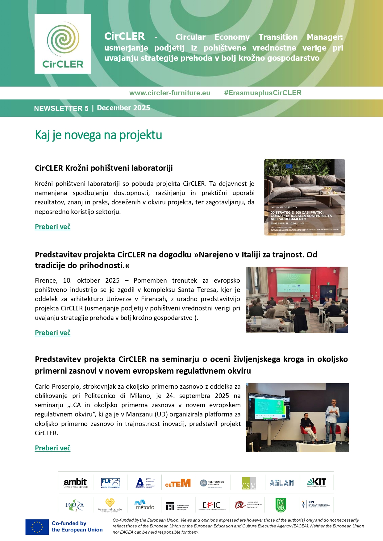 Glasilo 5 - December 2025