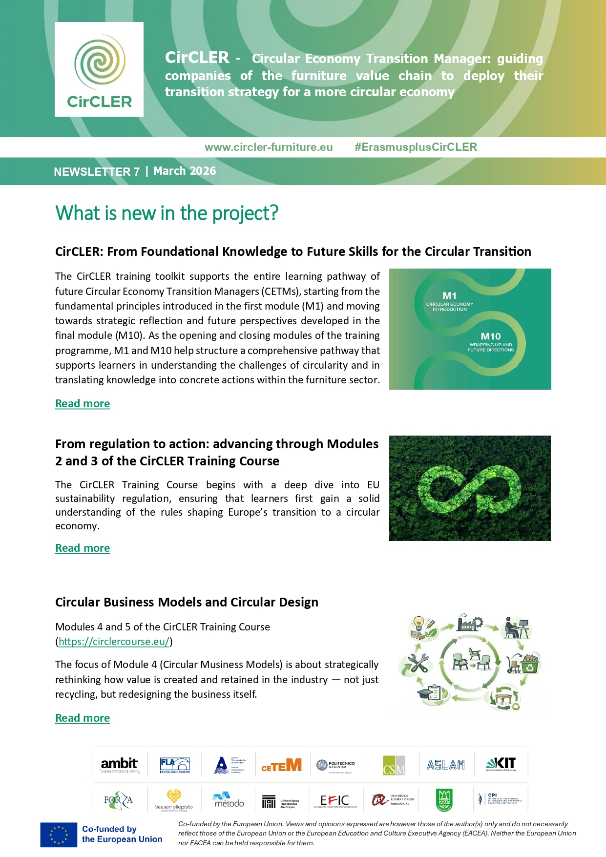 Newsletter 7 - March 2026