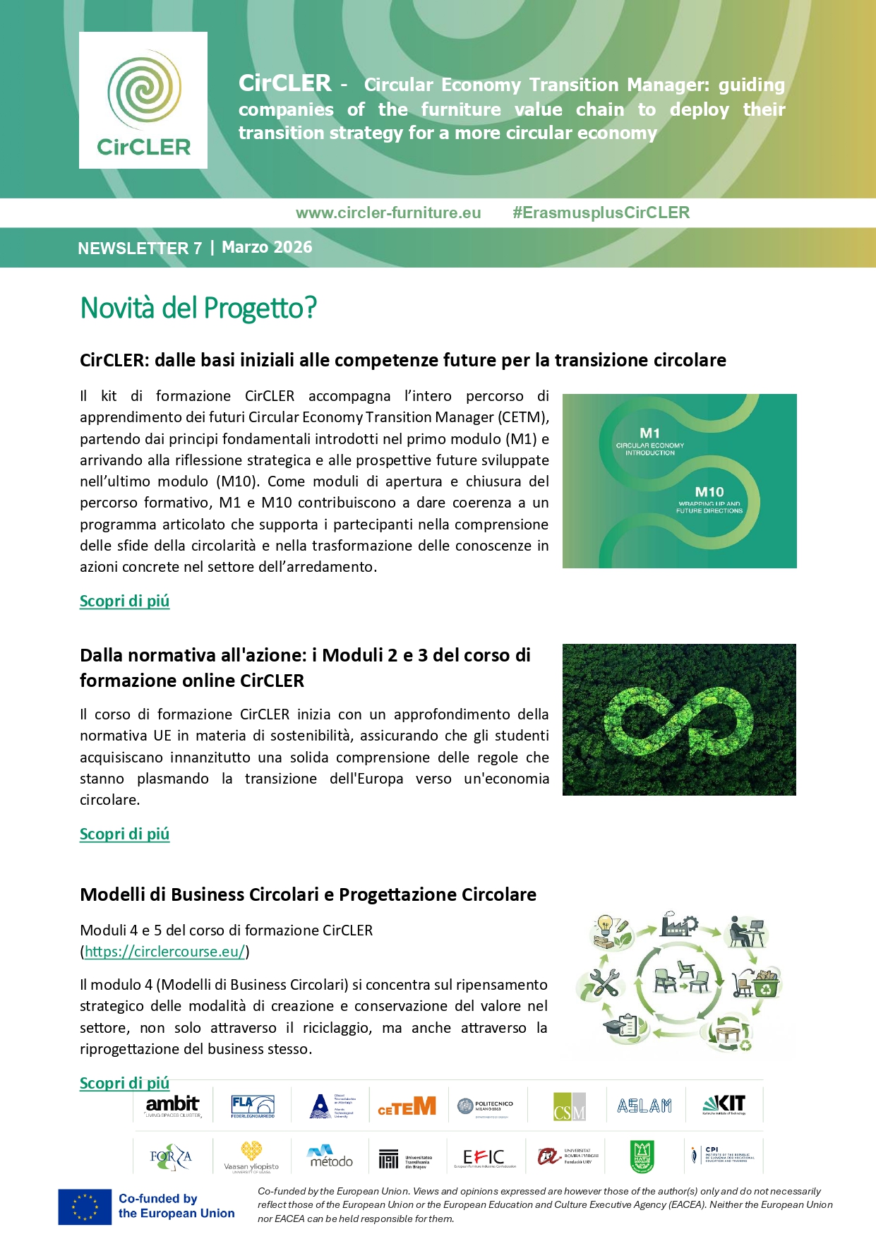 Newsletter 7 -  Marzo 2026 
