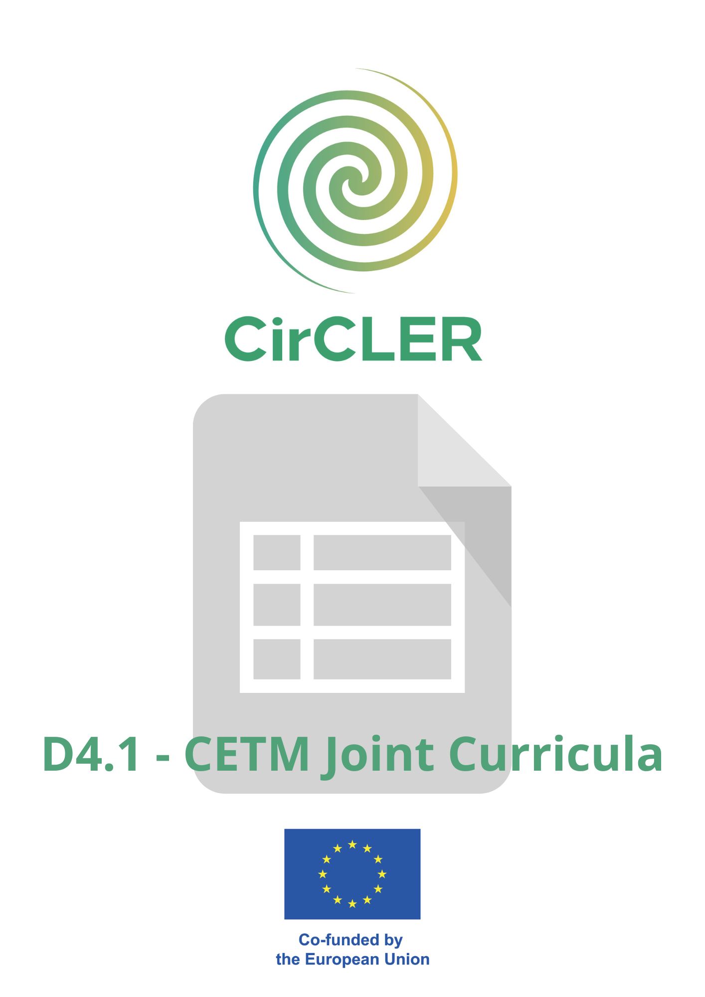 D4.1 CETM Joint Curricula (Excel-Dokument)